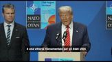 Nato, Trump: vertice straordinario. Sulla difesa vittoria monumentale