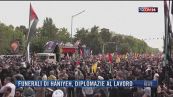 Breaking News delle 21.30 | Funerali di Haniyeh, diplomazie al lavoro