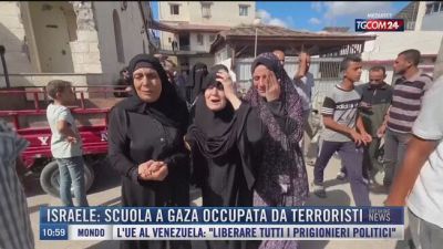 Breaking News delle 11.00 | Israele: scuola a Gaza occupata da terroristi