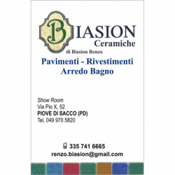 Ceramiche Biasion Renzo logo
