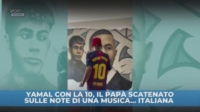 Yamal papà impazzito