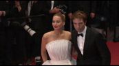 Cannes, red carpet stellare: Jennifer Lawrence, Pattinson, Tarantino