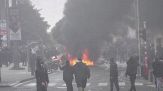 La protesta degli studenti, guerriglia urbana a Bruxelles