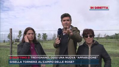 Trevignano, oggi una nuova "apparizione"