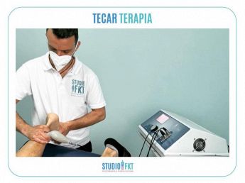 La Tecar Terapia è forse attualmente la Terapia Strumentale più diffusa, soprattutto in ambito sportivo. Può essere applicata in varie ,modalità ed è quindi da considerarsi operatore-dipendente.