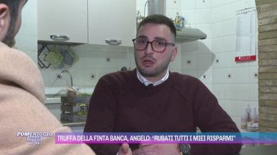 Truffa della finta banca, Angelo: "Rubati tutti i miei risparmi"