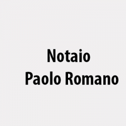 Notaio Paolo Romano logo