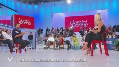 Anticipazione esclusiva tratta da "Uomini e Donne"