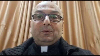 Parroco di Gaza: lieti e commossi da telefonata di Papa Francesco