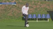 Napoli a rapporto da Conte verso l'Atalanta