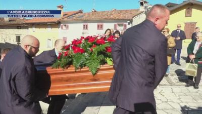 L'addio a Bruno Pizzul