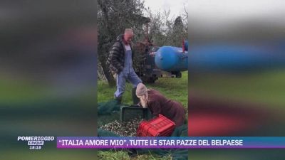 "Italia amore mio", tutte le star pazze del belpaese