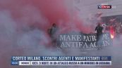 Breaking News delle 18.00 | Corteo Milano, scontri agenti e manifestanti