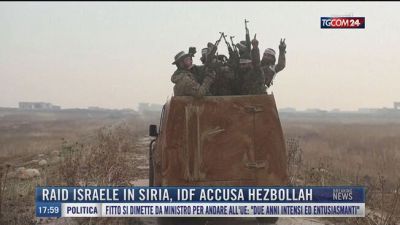 Breaking News delle 18.00 | Raid Israele in Siria, Idf accusa Hezbollah