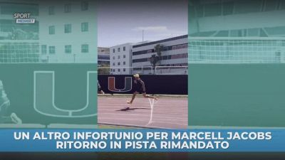 Nuovo stop per Jacobs, niente debutto a Miami: "Non mollo". Poi l'appello ai tifosi