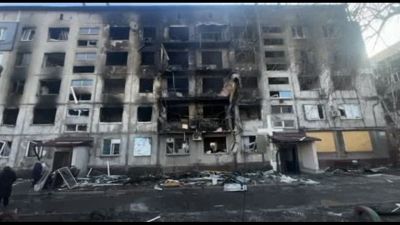Notte di pesanti bombardamenti russi sull'Ucraina, almeno 11 morti