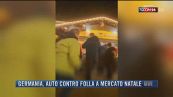 Breaking News delle 21.30 | Germania, auto contro folla a mercato Natale