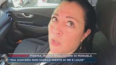 Pierina Paganelli, nuove rivelazioni di Manuela