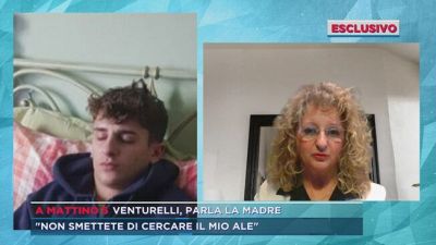 Venturelli, parla la madre: "Non smettete di cercare il mio Ale"