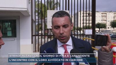 Strage Altavilla, il giorno di Fina e Carandente