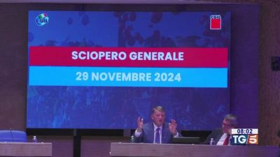 Oggi sciopero generale contro la manovra