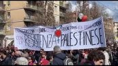 "Free free Palestine", i cori al corteo per l'8 marzo a Roma