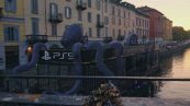 PS5 porta un polpo gigante sul Naviglio