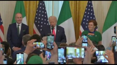 Trump festeggia il St. Patrick Day col premier irlandese