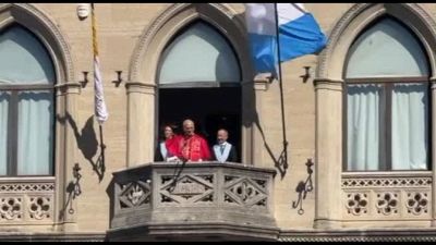 Papa a San Marino, Leone ai fedeli: viviate con autentita libertà