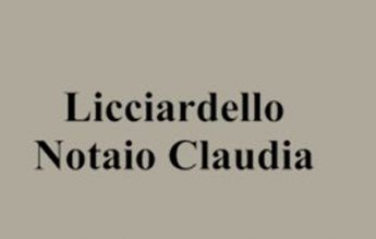 LICCIARDELLO NOTAIO CLAUDIA