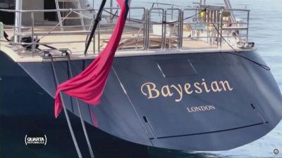 Bayesian, sott'acqua l'archivio segreto dei servizi