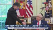Breaking News delle 14.00 | Elon Musk pronto a fondare il suo partito
