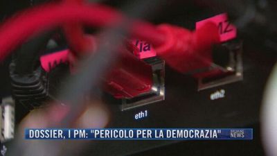 Breaking News delle 21.30 | Dossier, i Pm: "Pericolo per la democrazia"