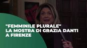 "Femminile Plurale", la mostra di Grazia Danti a Firenze