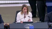 Hassan e la bandiera israeliana a terra, il caso al Parlamento Ue