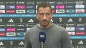 Danilo: "Alla Juventus c'è sempre pressione, è normale"