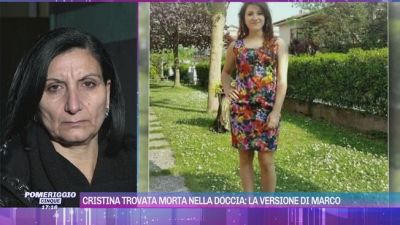 Cristina Pugliese trovata senza vita nella doccia: la versione di Marco