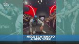 C'è una nuova stella nel wrestling: l'ingresso show di Djokovic