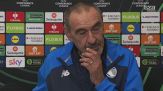 Sarri e la sua Atalanta: "Siamo in crescita, sono contento"