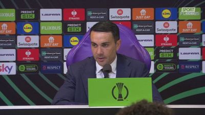 Palladino: "Mi dispiace molto perché i miei giocatori hanno dato il tutto per tutto"
