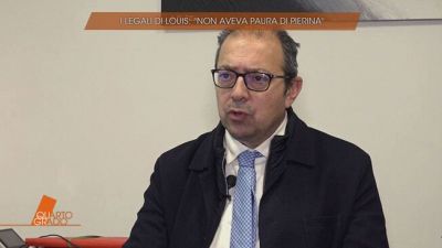Il caso di Pierina Paganelli: i legali di Louis