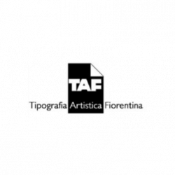 T.A.F. Tipografia Artistica Fiorentina logo