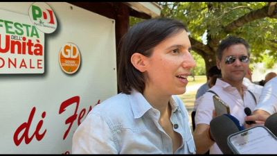 Pd, Schlein al campeggio Giovani dem: "conoscono priorità italiani"