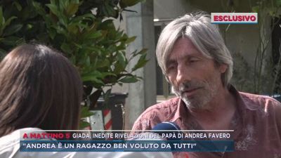 Giada, inedite rivelazioni del papà di Andrea Favero