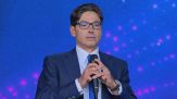 Abbracci, musica e sapori di MFE, Berlusconi, "Mediaset siamo noi"