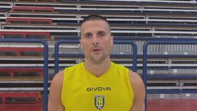 Cinciarini a SM: "Servono energia, voglia e determinazione"