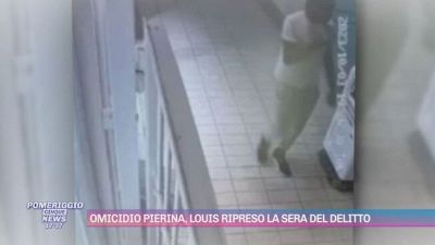 Omicidio Pierina, Louis ripreso la sera del delitto
