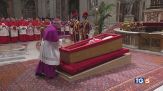Due ore di addio a Papa Francesco
