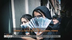 La laguna dei famosi: il reality dei borseggiatori di Venezia