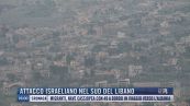 Breaking News delle 16.00 | Attacco israeliano nel sud del Libano